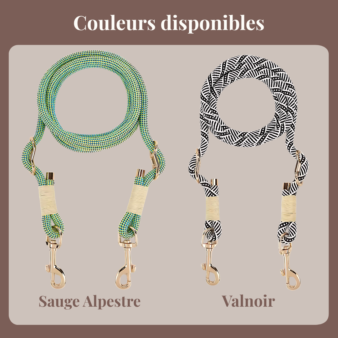 Laisse mains libres